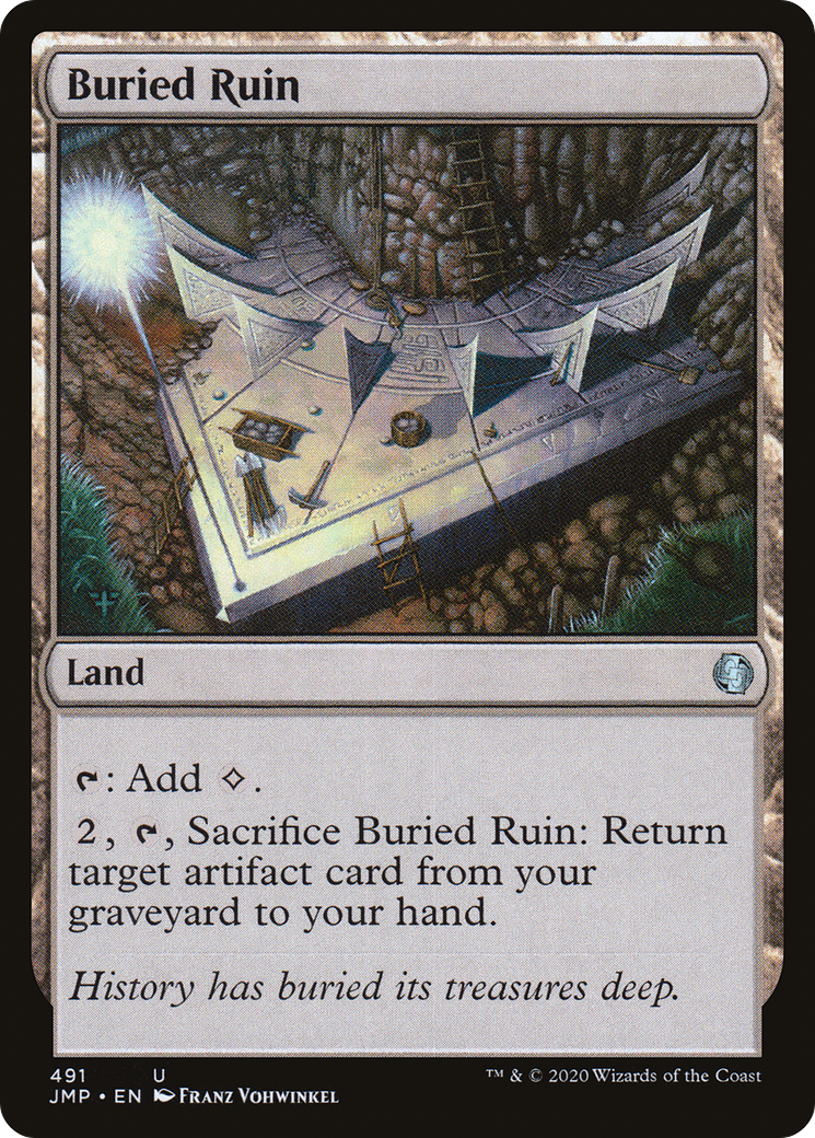 Ruine enterrée [Jumpstart] 