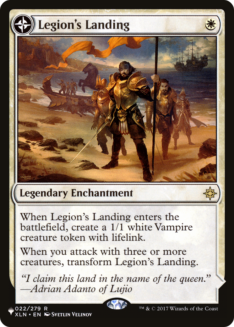 Legion's Landing // Adanto, le premier fort [Secret Lair: From Cute to Brute] 