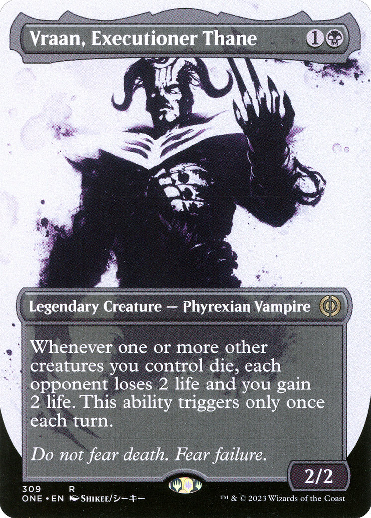 Vraan, bourreau Thane (Ichor sans frontières) [Phyrexia : Tous seront un] 