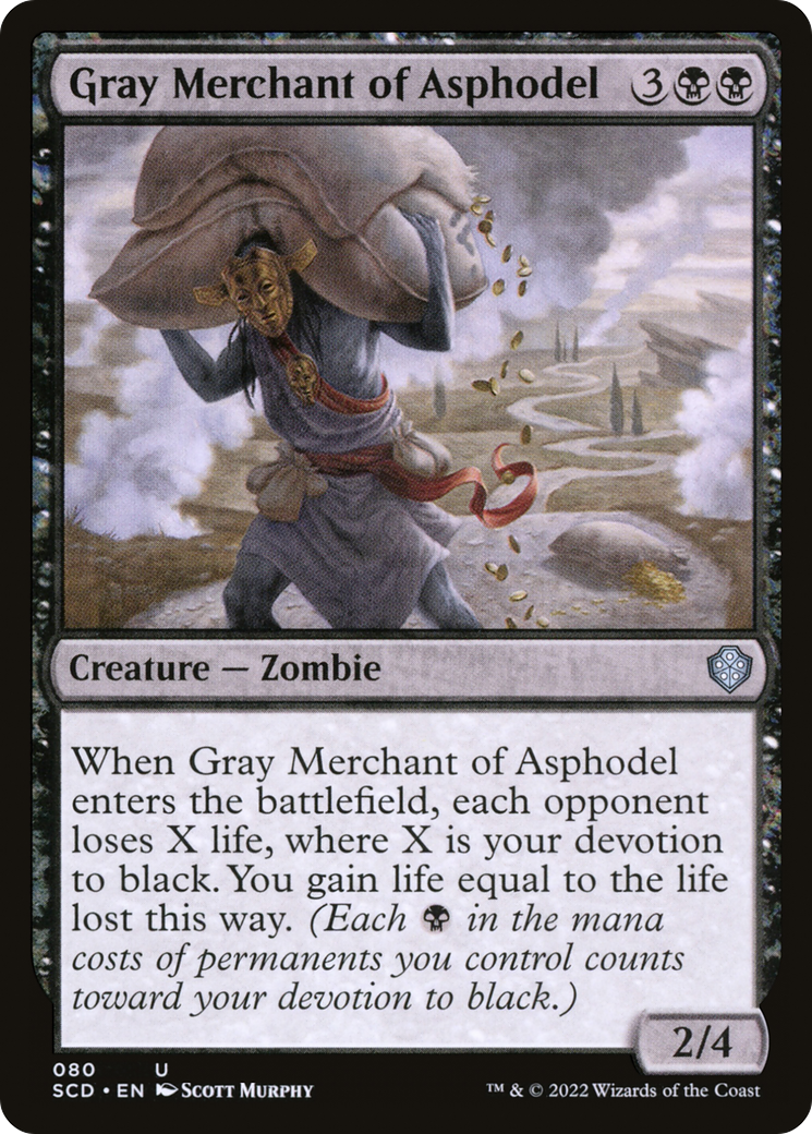 Marchand gris d'Asphodèle [Starter Commander Decks] 