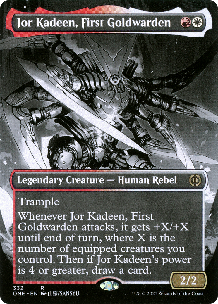 Jor Kadeen, First Goldwarden (Manga sans frontières) [Phyrexia : All Will Be One] 