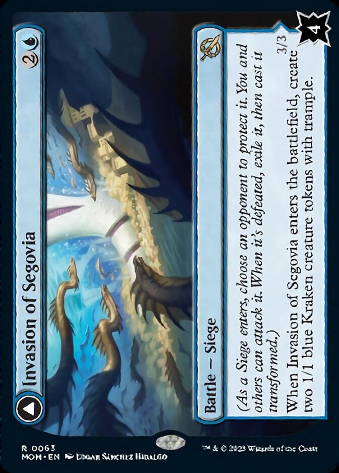 Invasion of Segovia (MOM-063) - March of the Machine