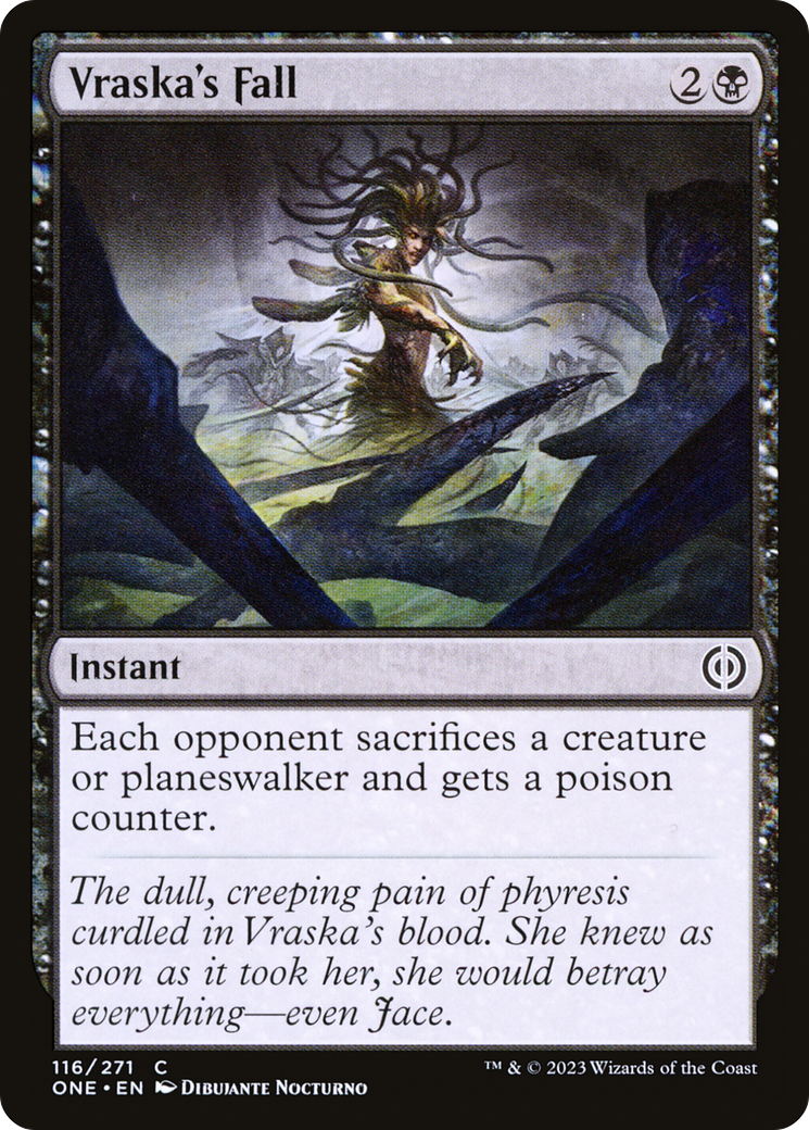 La chute de Vraska [Phyrexia : Tous seront un] 