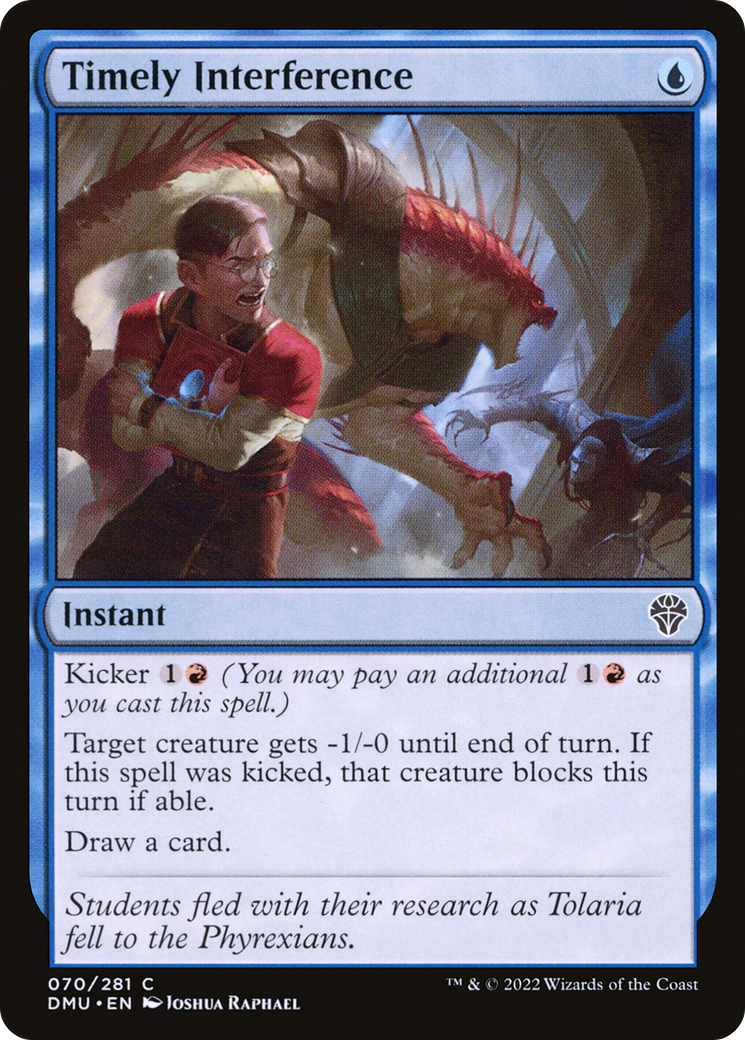 Interférence opportune [Dominaria United] 