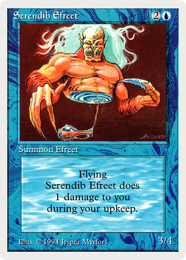 Serendib Efreet [Magie d'été / Edgar] 
