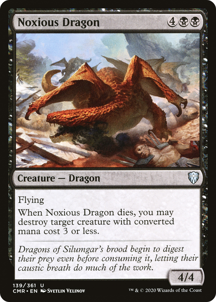 Dragon nocif [Commander Légendes] 