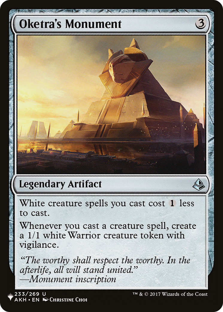 Monument d'Oketra [Repaire secret : Anges] 