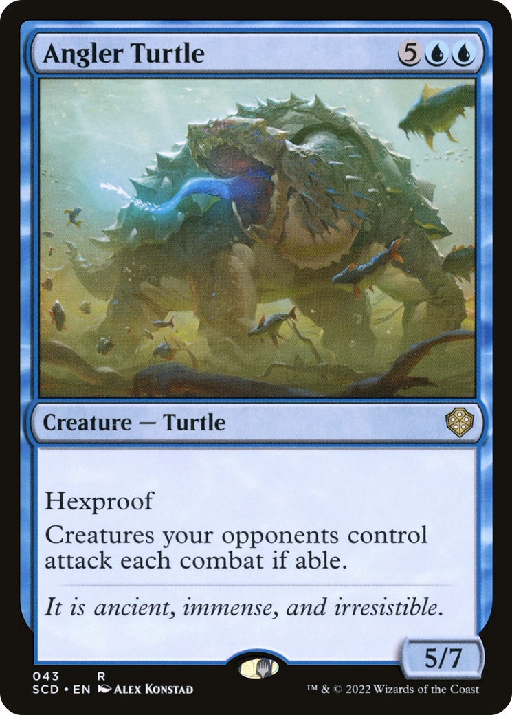 Tortue pêcheur [Decks Commander de démarrage] 