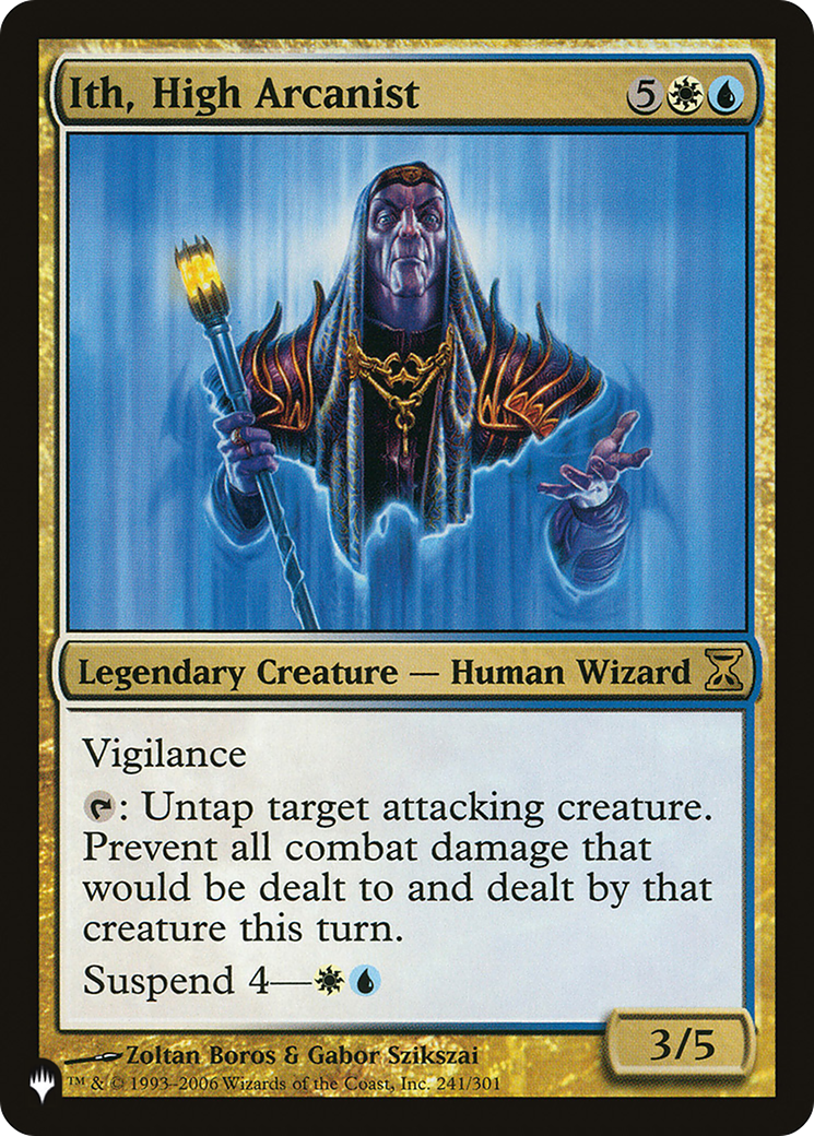 Ith, Grand Arcaniste [La Liste] 