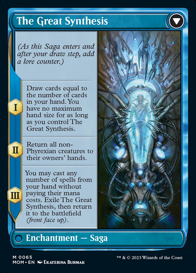 Jin-Gitaxias (MOM-065) - March of the Machine