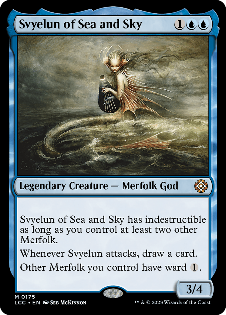 Svyelun de la mer et du ciel [Les cavernes perdues du commandant Ixalan] 