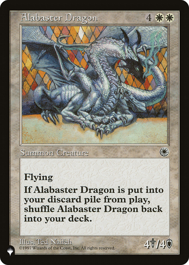 Dragon d'Albâtre [La Liste] 