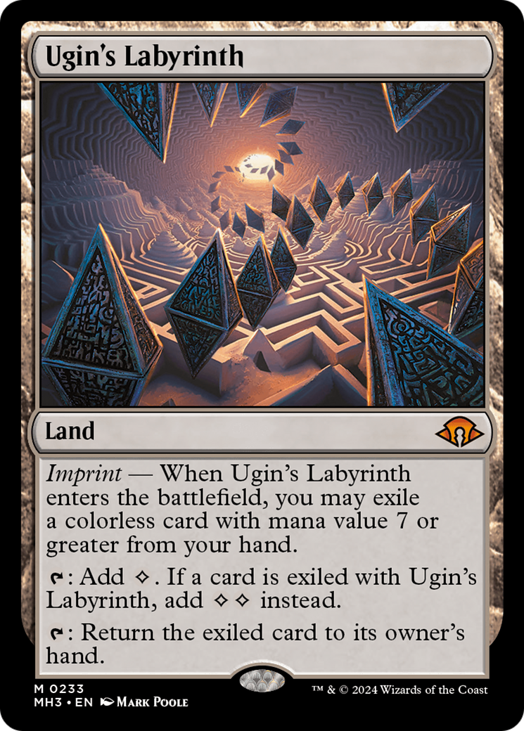 Le Labyrinthe d'Ugin [Horizons Modernes 3] 