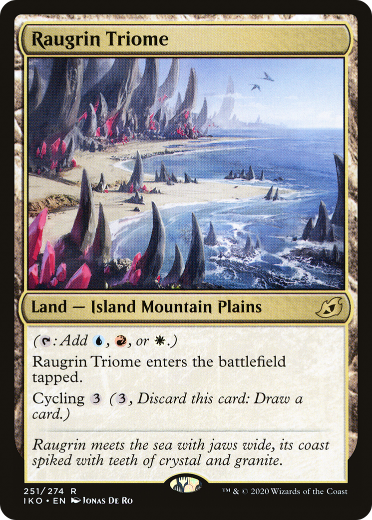 Raugrin Triome [Ikoria : Repaire des Béhémoths] 
