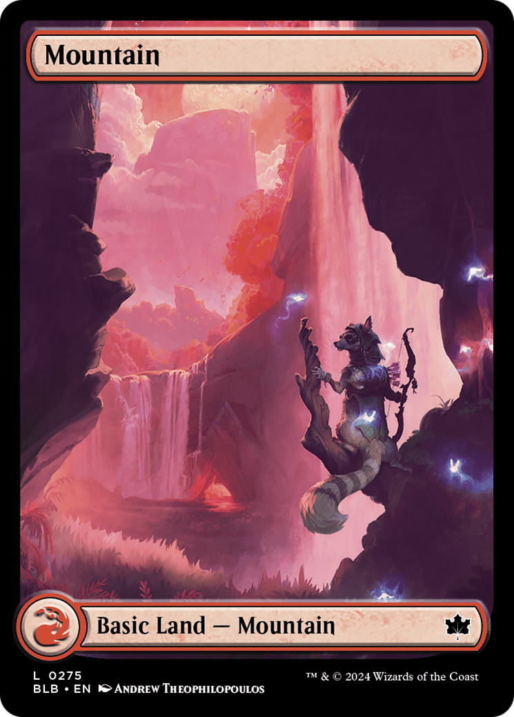 Montagne (0275) [Bloomburrow] 