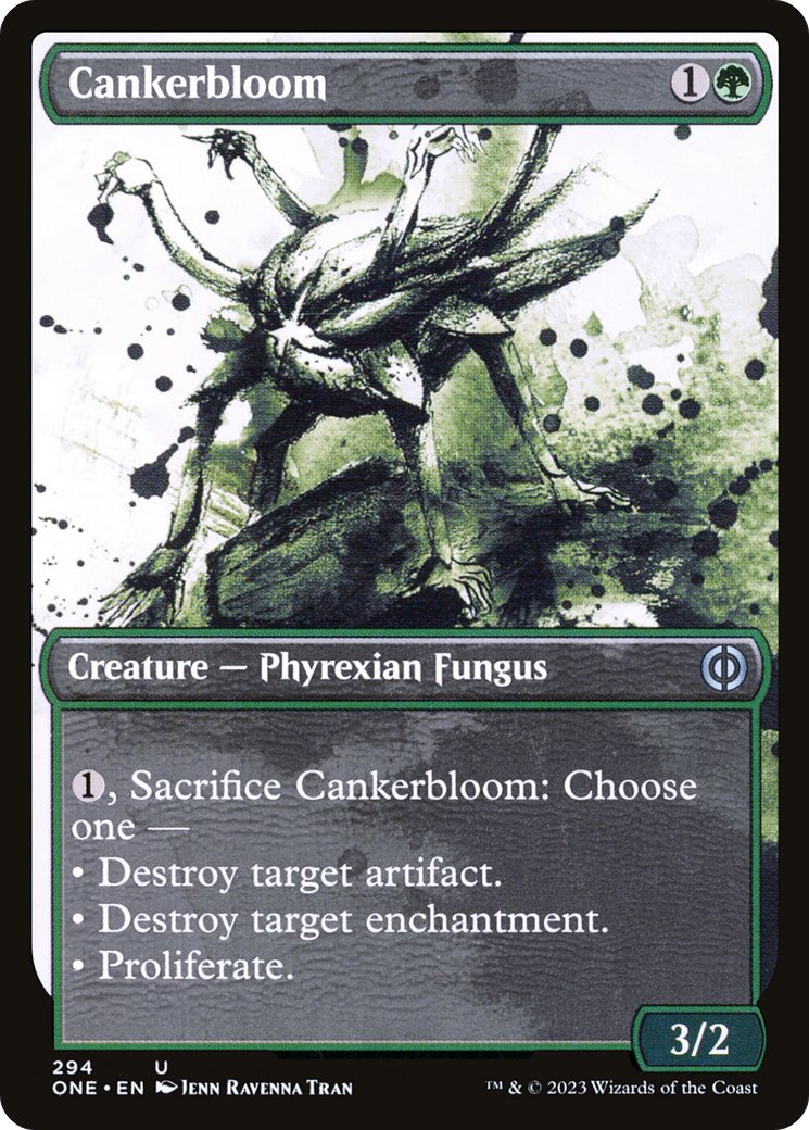 Chankerbloom (Showcase Ichor) [Phyrexia : Tous seront un] 