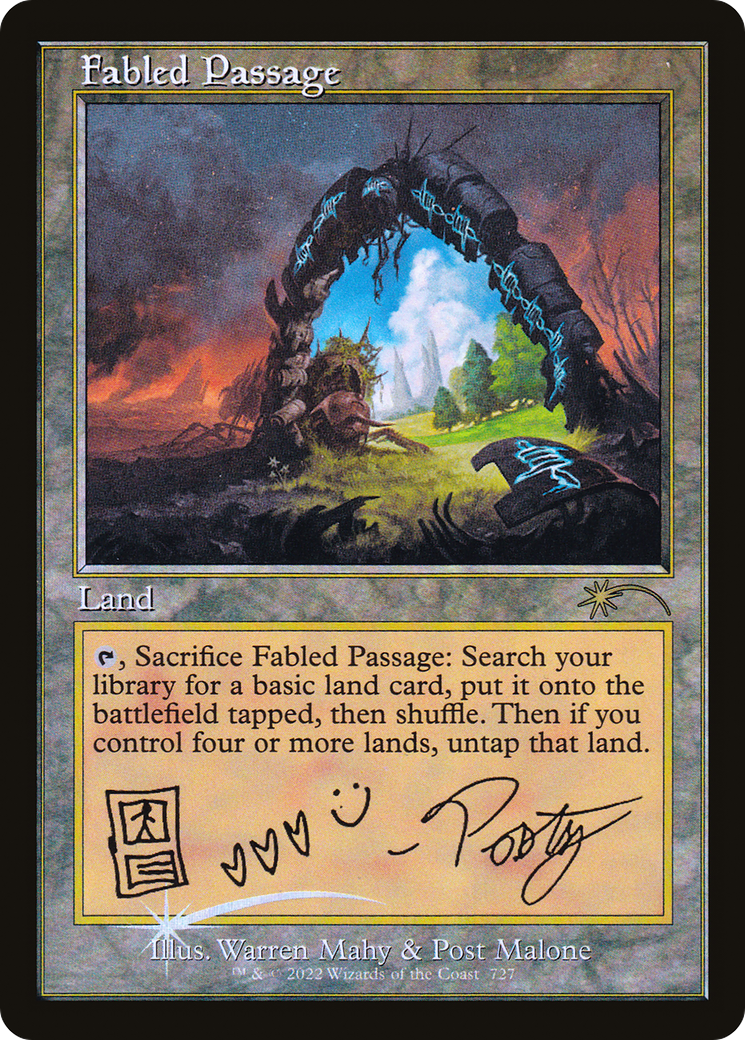 Passage Fable [Promos Secret Lair Drop] 