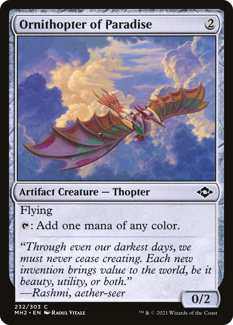 Ornithoptère du Paradis [Modern Horizons 2] 