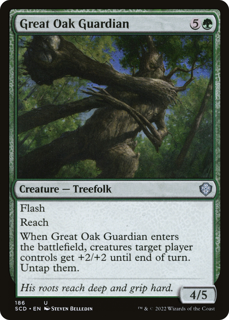 Great Oak Guardian [Decks de commande de démarrage] 