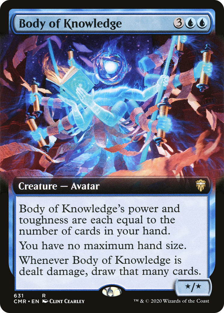 Corps de connaissances (art étendu) [Commander Legends] 