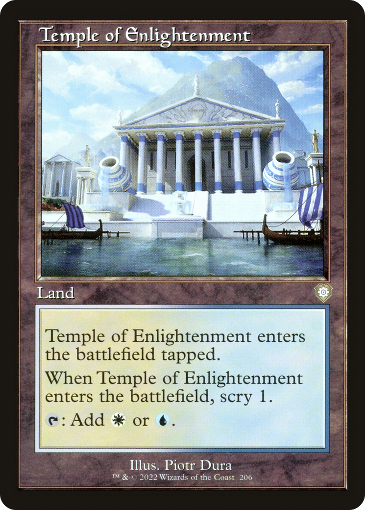 Temple of Enlightenment (BRC-206) - The Brothers' War Commander
