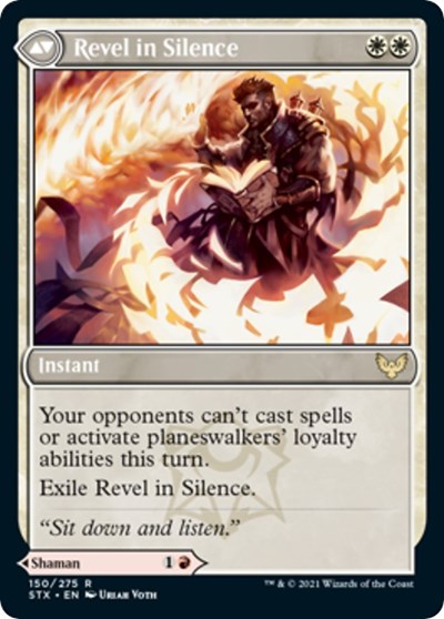 Flamescroll Celebrant (PRE-150) - Strixhaven: School of Mages Promos Foil
