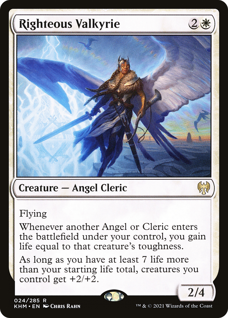 Valkyrie vertueuse [Kaldheim] 