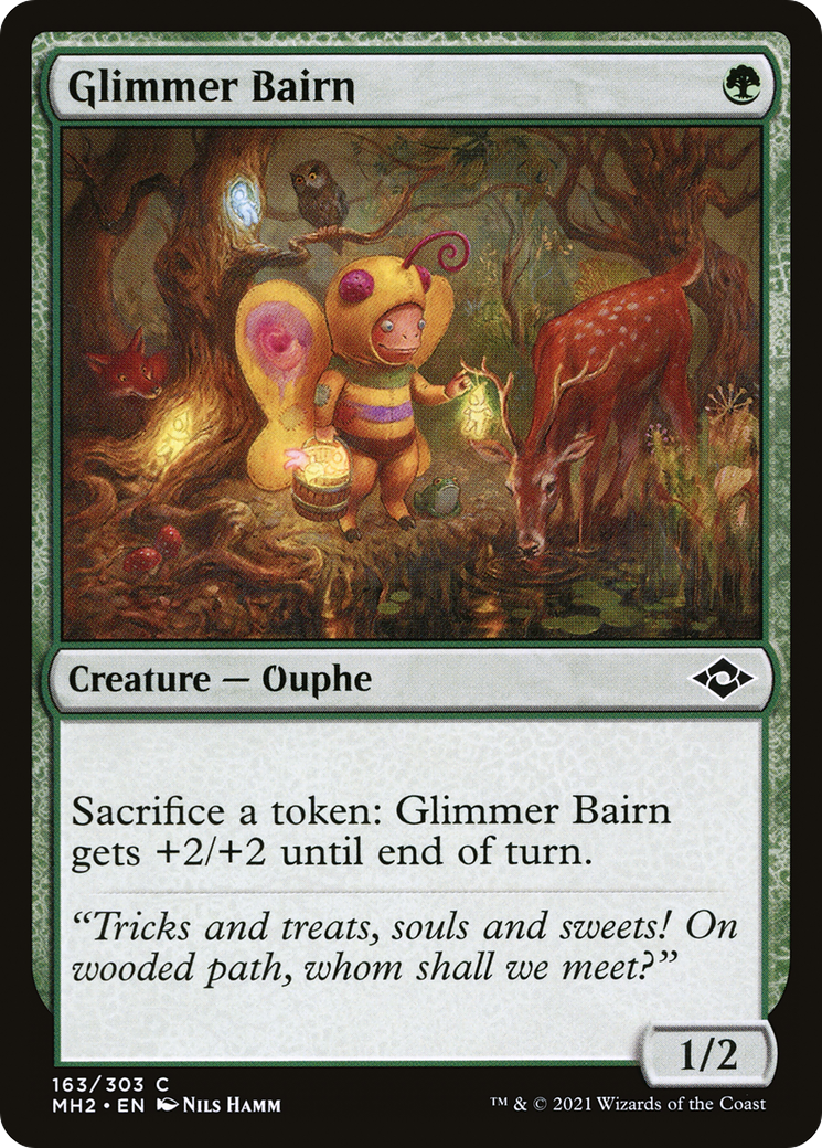 Glimmer Bairn [Horizons modernes 2] 