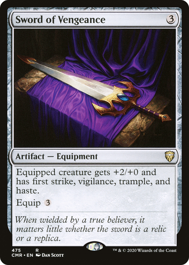 Épée de vengeance [Commander Legends] 