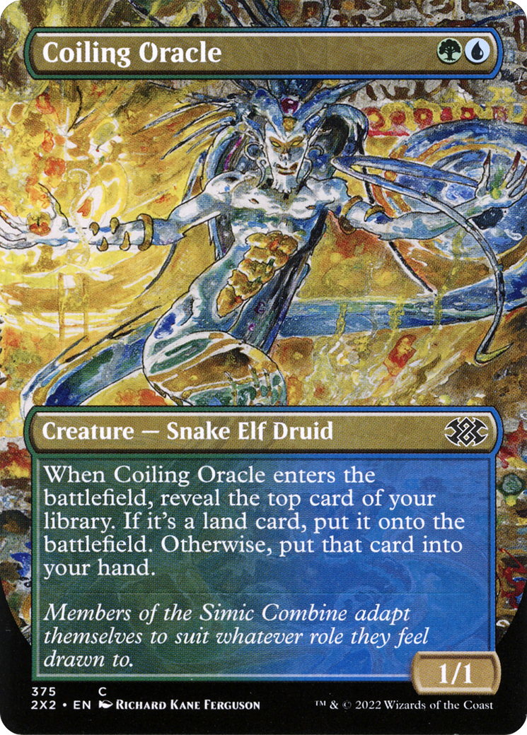 Coiling Oracle (Art alternatif sans frontières) [Double Masters 2022] 