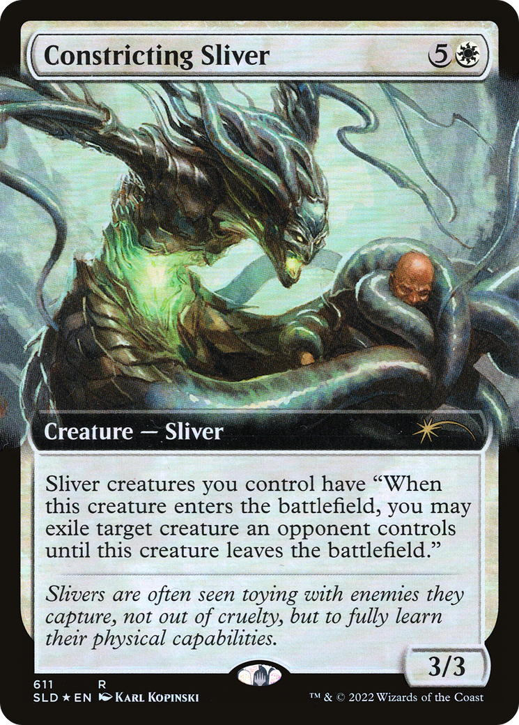 Ruban constricteur (art étendu) [Promotions Secret Lair Drop] 