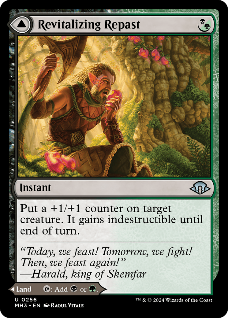 Repas revitalisant // Old-Growth Grove [Modern Horizons 3] 