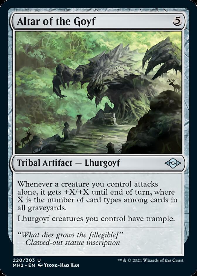 Altar of the Goyf (MH2-220) - Modern Horizons 2
