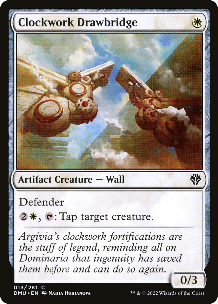 Pont-levis mécanique [Dominaria United] 