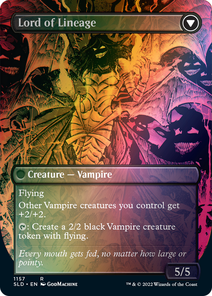Bloodline Keeper (SLD-1157) - Secret Lair Drop (Borderless) Foil