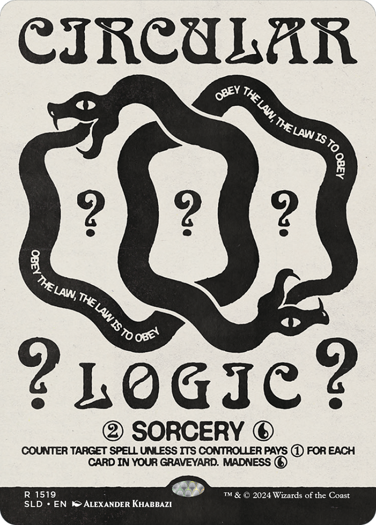 Logique circulaire [Série Secret Lair Drop] 