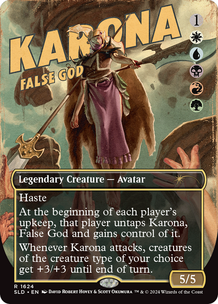 Karona, Faux Dieu [Série Secret Lair Drop] 
