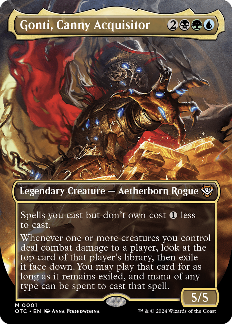 Gonti, Canny Acquisitor (Borderless) [Commandant des hors-la-loi de Thunder Junction] 