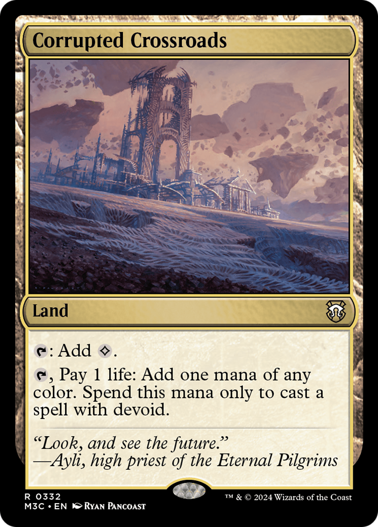 Carrefour corrompu [Modern Horizons 3 Commander] 