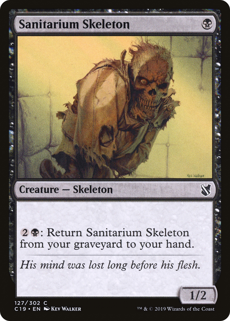 Squelette du sanatorium [Commandant 2019] 