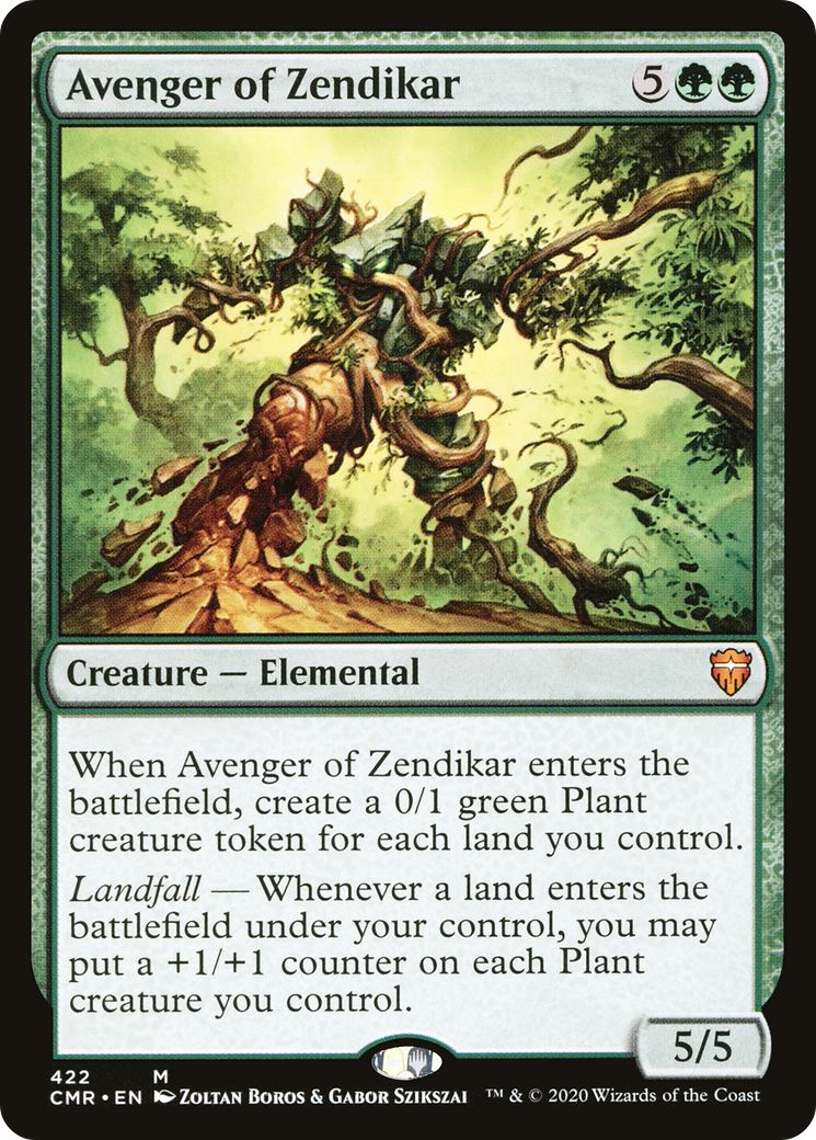 Vengeur de Zendikar [Commandant Légendes] 