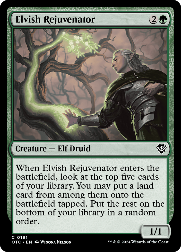 Elvish Rejuvenator [Commandant des hors-la-loi de Thunder Junction] 