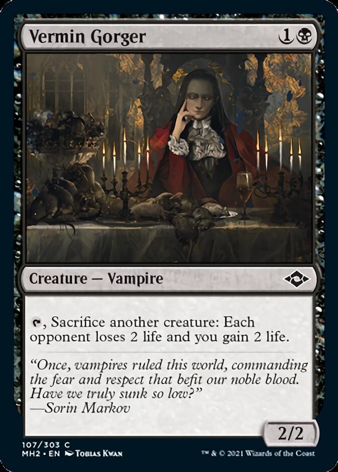 Vermine Gorger [Modern Horizons 2] 
