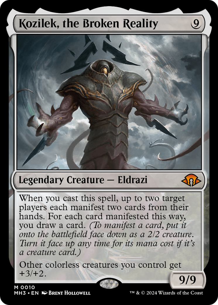 Kozilek, la réalité brisée [Modern Horizons 3] 