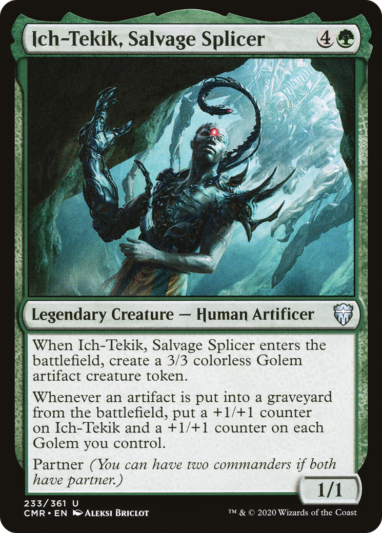 Ich-Tekik, épisseur de récupération [Commander Legends] 