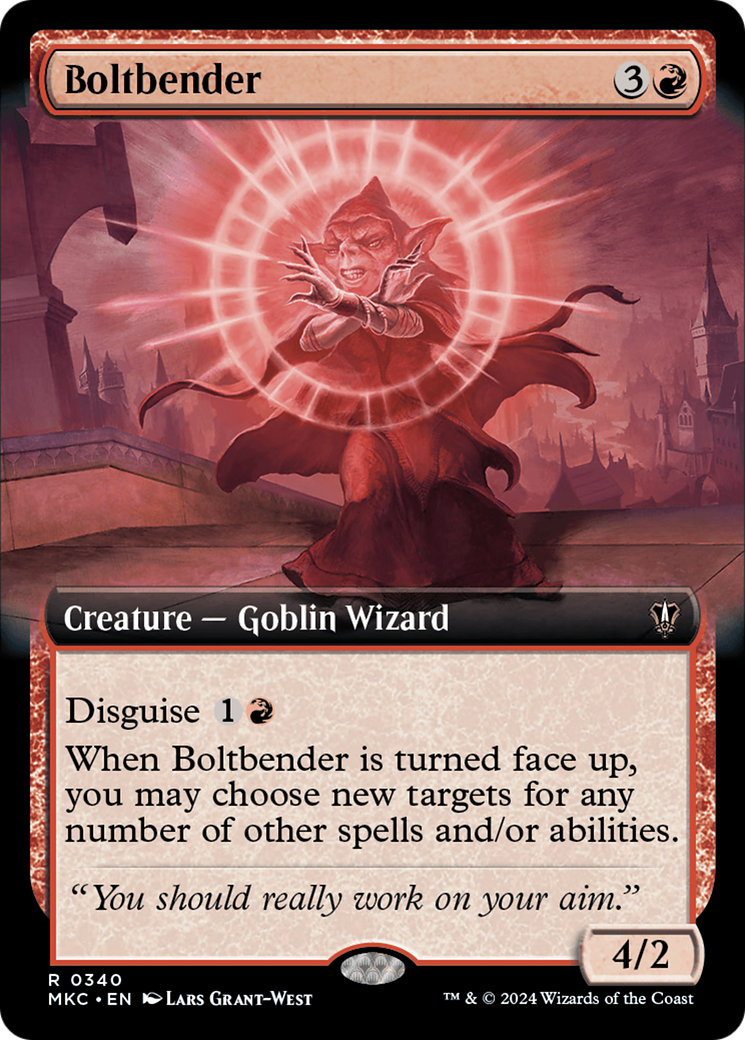 Boltbender (Extended Art) [Meurtres au commandant du manoir Karlov] 