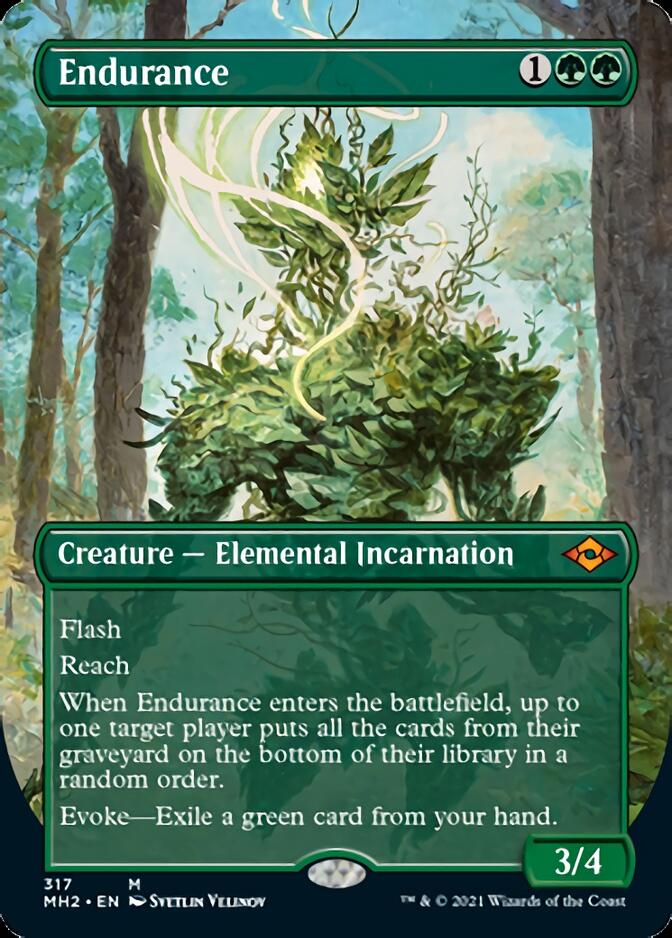 Endurance (Art alternatif sans frontières) [Modern Horizons 2] 