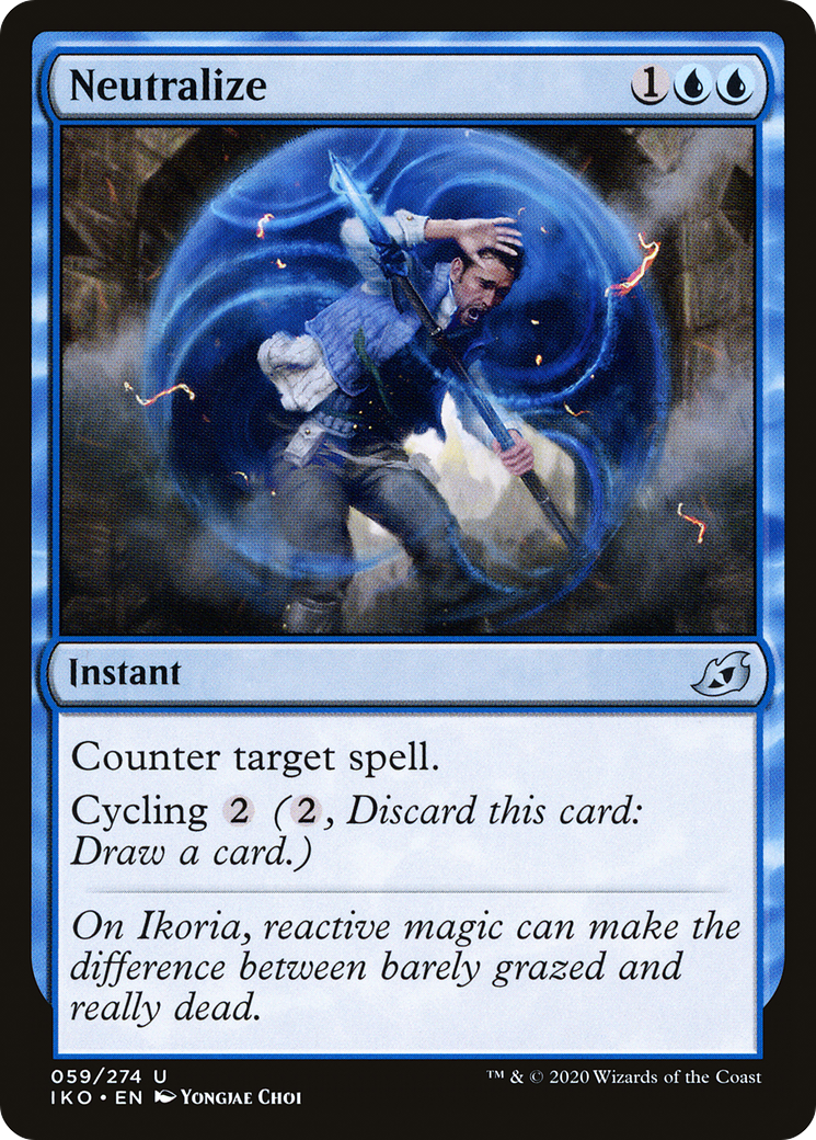 Neutraliser [Ikoria : repaire des béhémoths] 