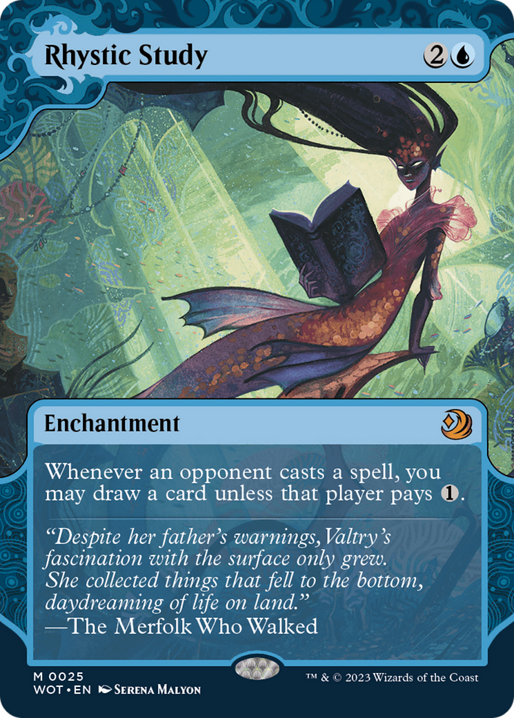 Étude Rhystique [Wilds of Eldraine : Contes enchanteurs] 