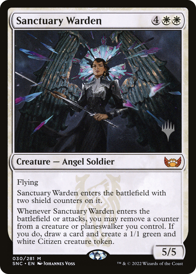 Gardien du sanctuaire (Pack promotionnel) [Promotions Streets of New Capenna] 